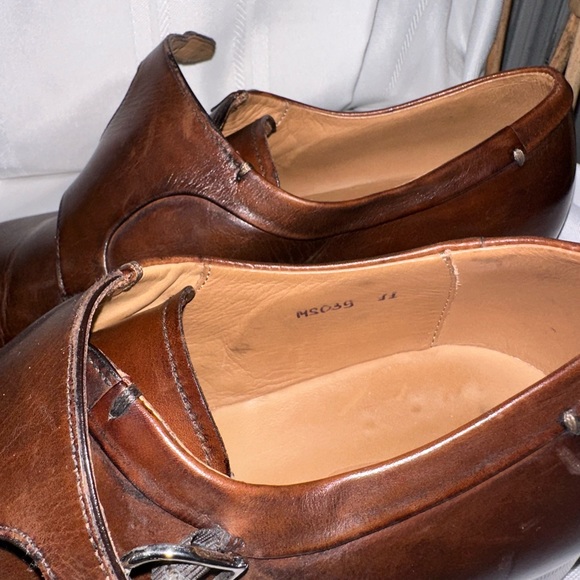 Paul Stuart Newbury Double Monk Strap shoes - Picture 3 of 7
